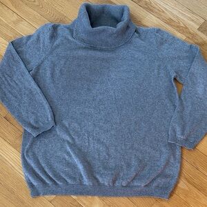 ❄️3/$15 Lands End Turtleneck Sweater XL